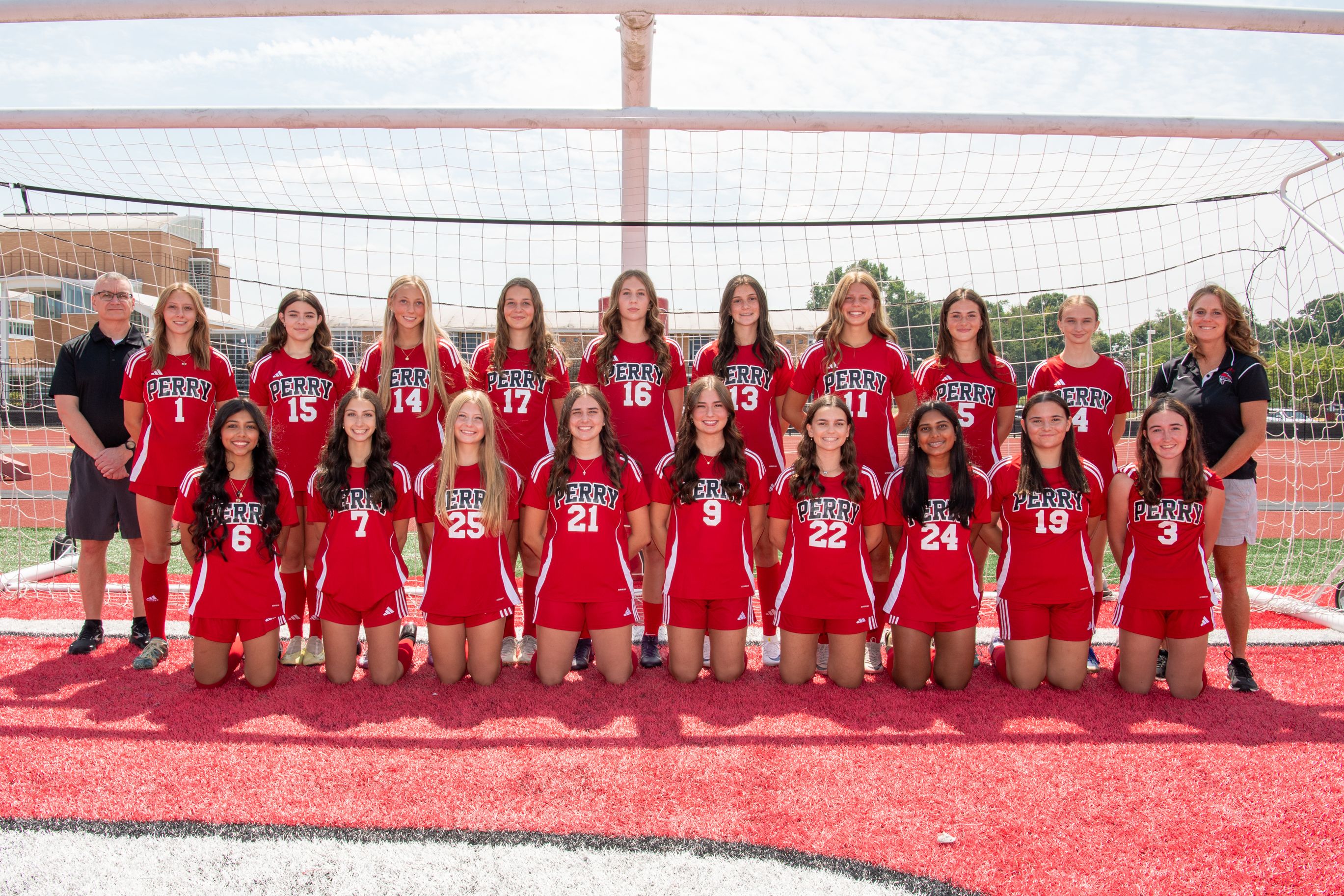 Soccer Girls